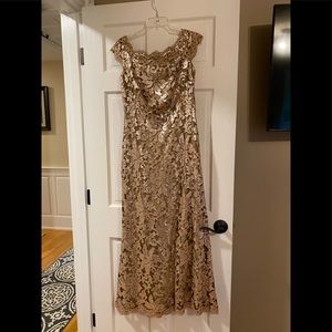 Beautiful Mother of the Bride Dress worn once.